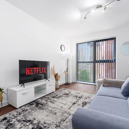Modern Studio Near City Centre Manchester Dış mekan fotoğraf