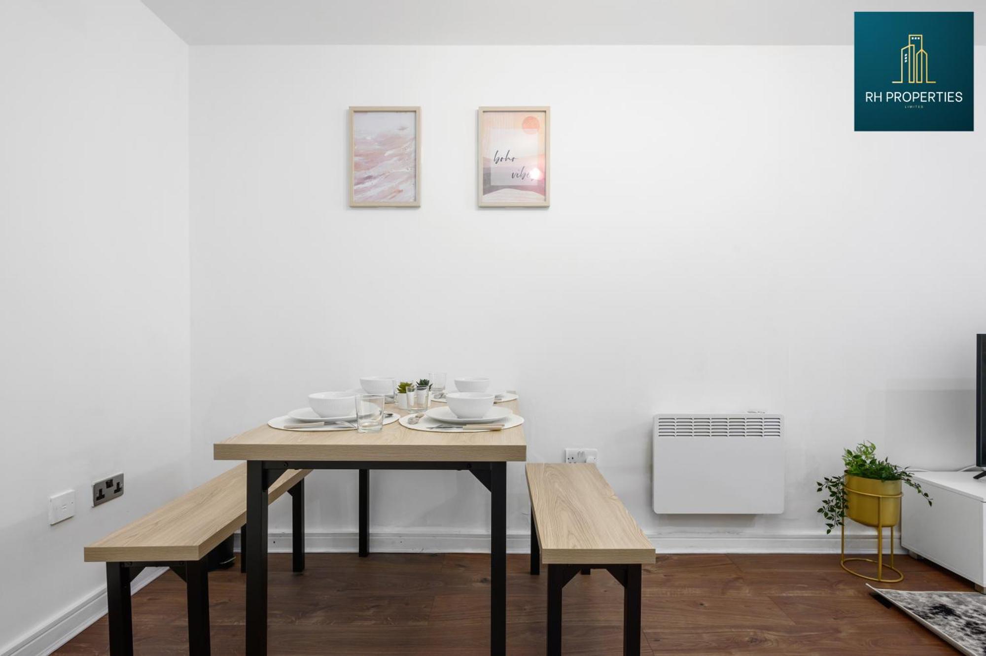 Modern Studio Near City Centre Manchester Dış mekan fotoğraf
