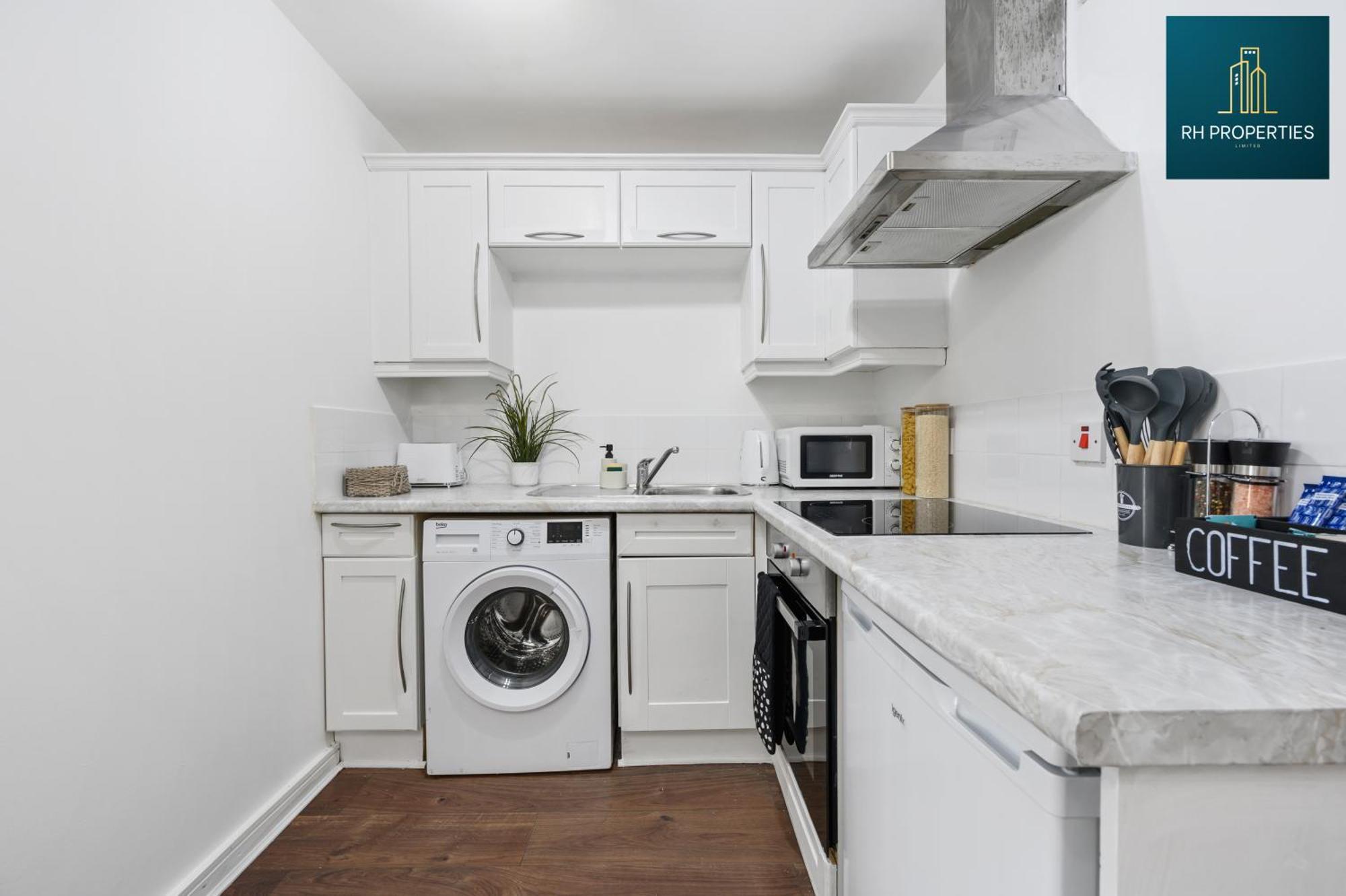 Modern Studio Near City Centre Manchester Dış mekan fotoğraf