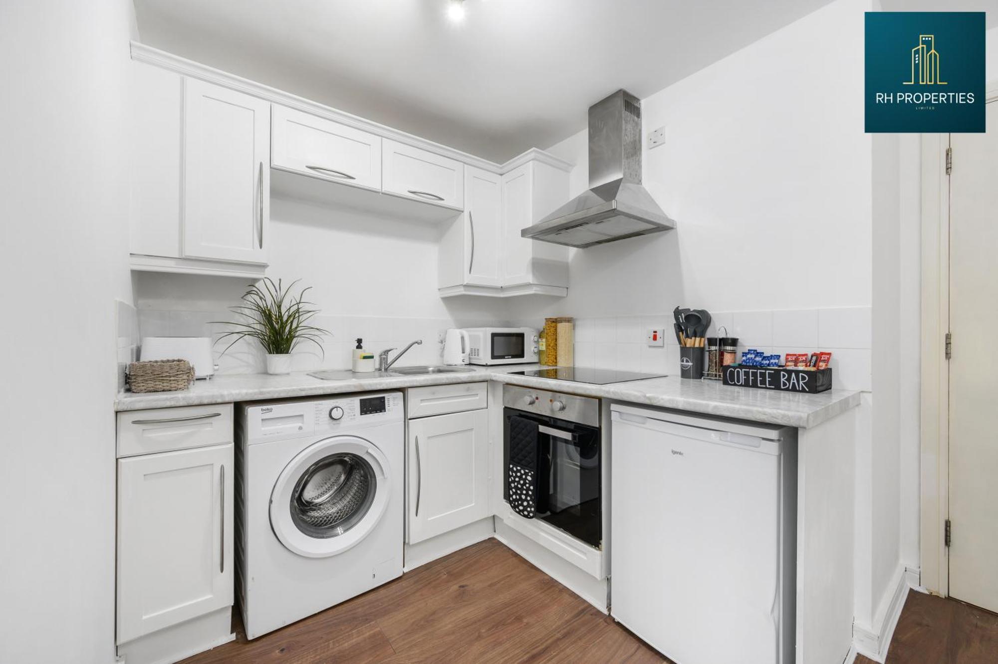Modern Studio Near City Centre Manchester Dış mekan fotoğraf