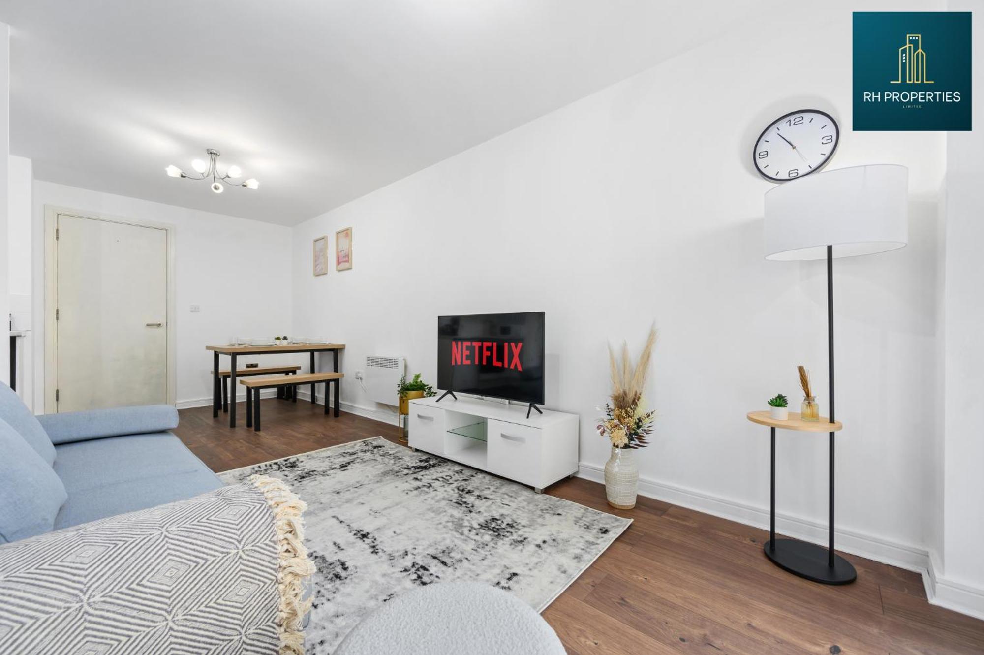Modern Studio Near City Centre Manchester Dış mekan fotoğraf