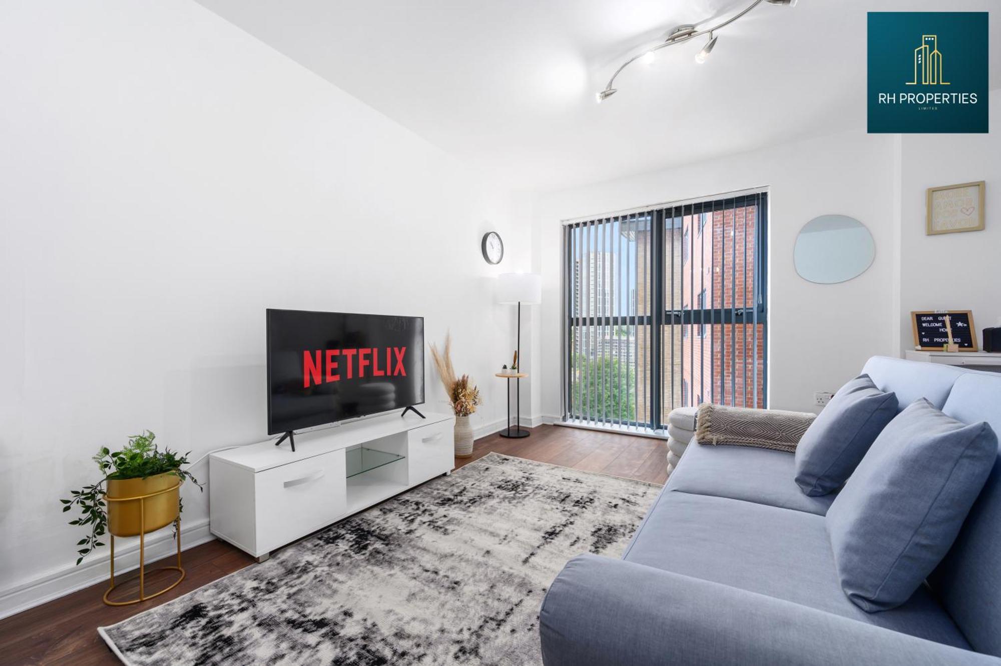 Modern Studio Near City Centre Manchester Dış mekan fotoğraf