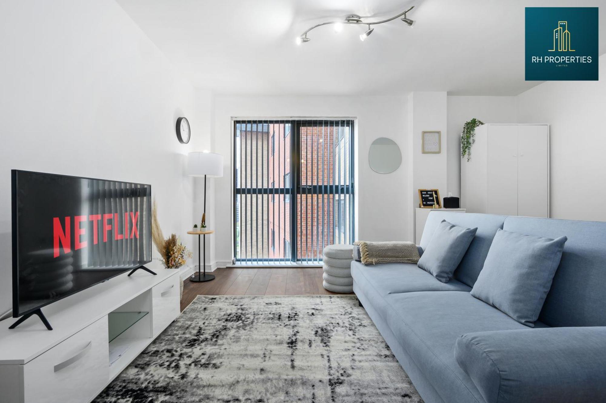 Modern Studio Near City Centre Manchester Dış mekan fotoğraf